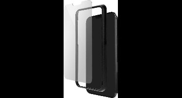 Mobiparts Screenprotector geschikt voor Apple iPhone 12/12 Pro - Gehard Glas - Anti-bacterieel -