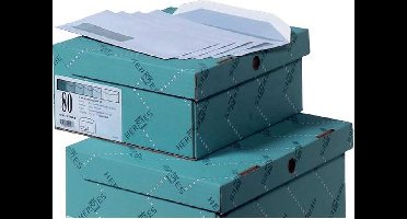 Vensterenvelop EA5 Hermes VL Gegomd Wit