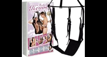 Heavenly Seksschommel - You2Toys - Zwart - Sex schommel