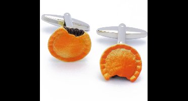 Manchetknopen - English Pie Pastry Bruin