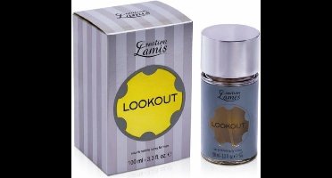 Creation Lamis - Lookout- for men - Eau de Toilette 100ml