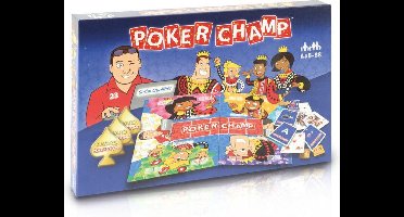 POKER CHAMP - BORDSPEL