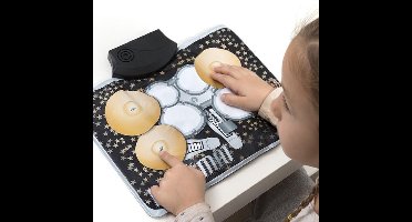 Originele Minidrumstel Muziekmat