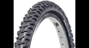 Amigo Buitenband M2000 1mm 20 X 2.125 (57-406) Antilek Zwart