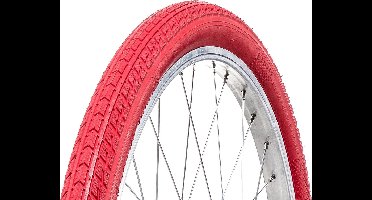 AMIGO Ortem Toro buitenband - Fietsband 24 inch - ETRTO 47-507 - Rood
