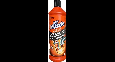 Ontstopper vloeibaar Mr.Muscle- 1 liter - krachtige ontstopper gel