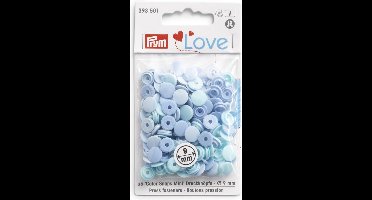 Prym Love Color Snaps Mini drukknoop lichtblauw - Drukknopen Color Snaps - Prym