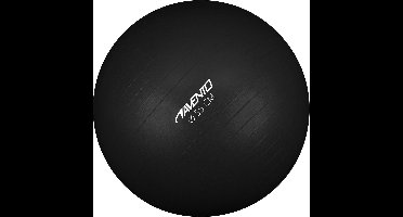 Avento Fitnessbal -Gymbal - Ø 55cm - Zwart