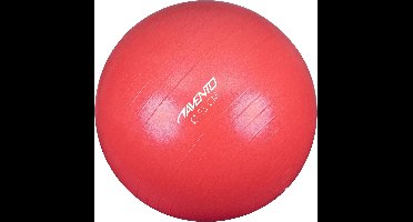 Avento Fitnessbal -Gymbal - Ø 55cm - Roze
