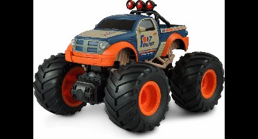 Amewi Oranje, Blauw Brushed 1:18 RC auto Elektro Monstertruck Achterwielaandrijving RTR 2,4 GHz