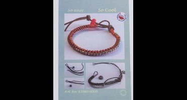 So easy so cool Bracelet Set Orange