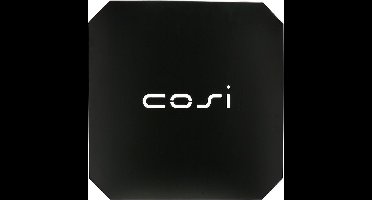 Cosi Fires - Cosi coverplate glass set M