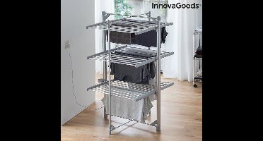Opvouwbaar Elektrisch Kleding droogrek Indryer INNOVAGOODS (36 Stangen) 300W