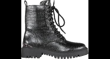 Guess - Oxana Stivaletto Bootie - Zwart - Vrouwen - Maat 38