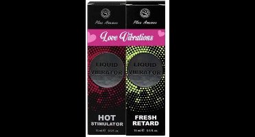 SECRETPLAY COSMETIC | Secretplay Liquid Vibrator - Love Vibrations Pack