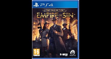 Empire of Sin - Day One Edition - PS4