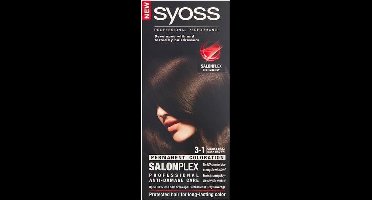 Syoss_permanent Coloration Farba Do W?os?w Trwale Koloryzuj?ca 3-1 Ciemny Br?z