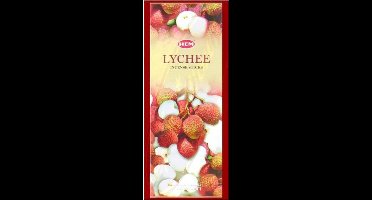 HEM Wierook - Lychee - Slof (6 pakjes/120 stokjes)