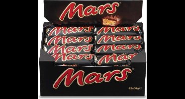 Mars Chocolade Reep - 32 x 51 gram