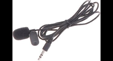 Autoradio Carkit Microfoon Micro 3.5mm Jack Radio Auto Cd Handsfree Parrot Bury Dension Bellen Clip On Audio Dvd Pc Laptop