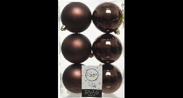 kerstbal plc d8cm d.bruin 6st