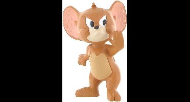 Comansi Speelfiguur Tom & Jerry 'stop' 6 Cm Bruin