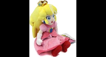 Super Mario Bros: Peach - Pluche - 25 cm