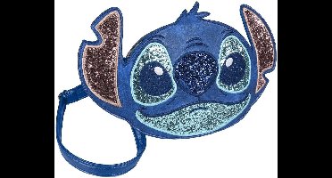 Shoulder Bag Stitch Disney 72809 Blauw