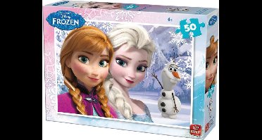 Disney Frozen - Puzzel - 50 stukjes - II