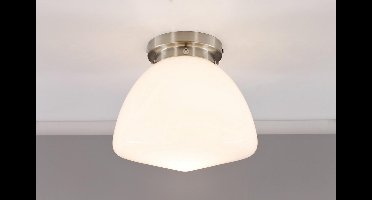 Art Deco lamp plafondlamp 25cm - schoollamp Gispen - Smart geschikt