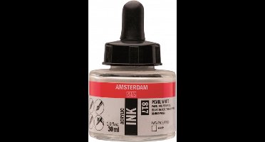 Amsterdam Acrylic Ink Fles 30 ml Parelwit 817