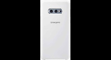 Samsung silicone cover - wit - voor Samsung Galaxy S10e