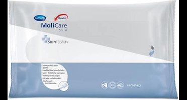Hartmann MoliCare® Skin clean verzorgende washandjes