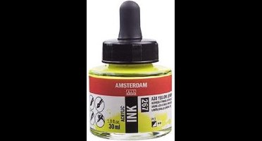 Amsterdam Acrylic Ink Fles 30 ml Azogeel Citroen 267