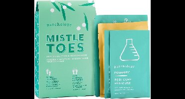 Patchology Mistletoes Voetverzorging Set - Voetmaskers - Eeltverwijderaar en hydraterend masker
