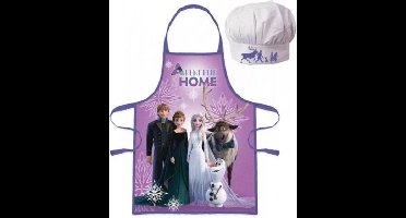 Disney Frozen koksmuts en schort