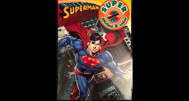 kleurboek superman met stickers - superman kleurboek - superman kleurboek met stickers