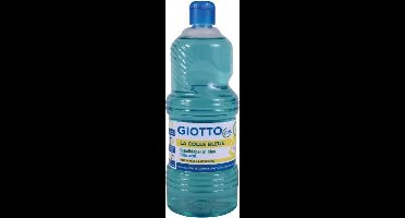 Giotto Bottle 1 kg Blue synthetic glue BIB