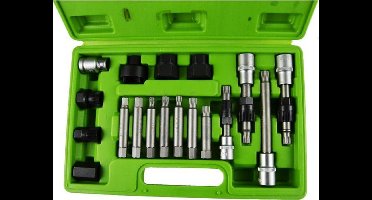 JBM Tools | Combi doppenset 6 Kant doppen 18-Delig