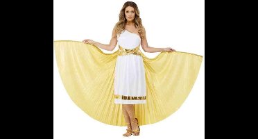 Smiffys - Deluxe Grecian Cape - Goudkleurig