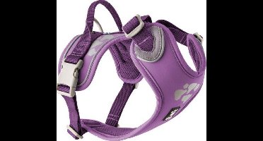 Hurtta Weekend Warrior Hondenharnas Currant paars 100 - 120 cm