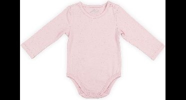 Jollein Romper lange mouw 62/68 Mini dots blush pink