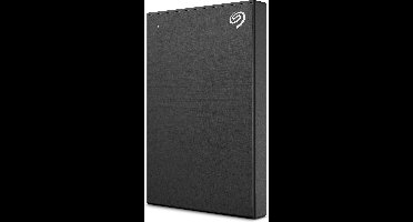 Seagate One Touch - Draagbare externe harde schijf - Wachtwoordbeveiliging - 2TB - Zwart