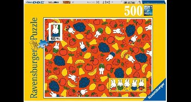 Ravensburger puzzel Nijntje - Legpuzzel - 500 stukjes