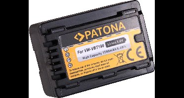Patona Panasonic VW-VBT190 batterij / accu