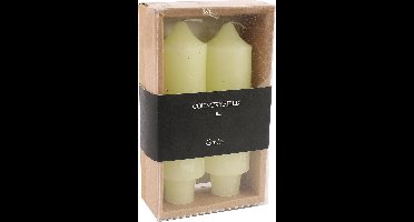 Set van 2 kaarsen Countryfield 12,5cm | Crème