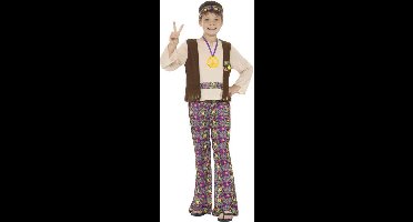 Hippie kostuum kind Bona - Maatkeuze: Maat M