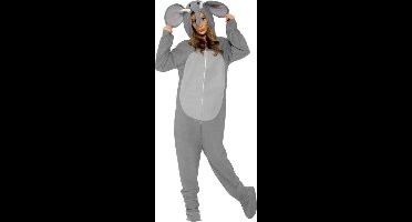 Olifant kostuum | Olifantenpak | Onesie maat M (48-50)