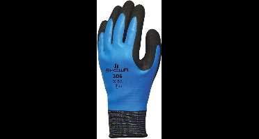 Showa 306 werkhandschoen - maat 9/XL - Handschoen voor de bouw - 1 paar