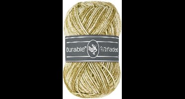 Durable Cosy fine faded Mosterd (2205) - acryl en katoen garen tie-dye - 5 bollen van 50 gram